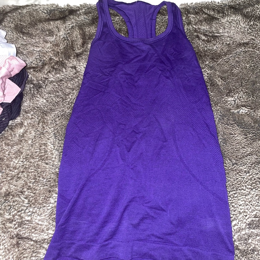 Lululemon swiftly tech tank